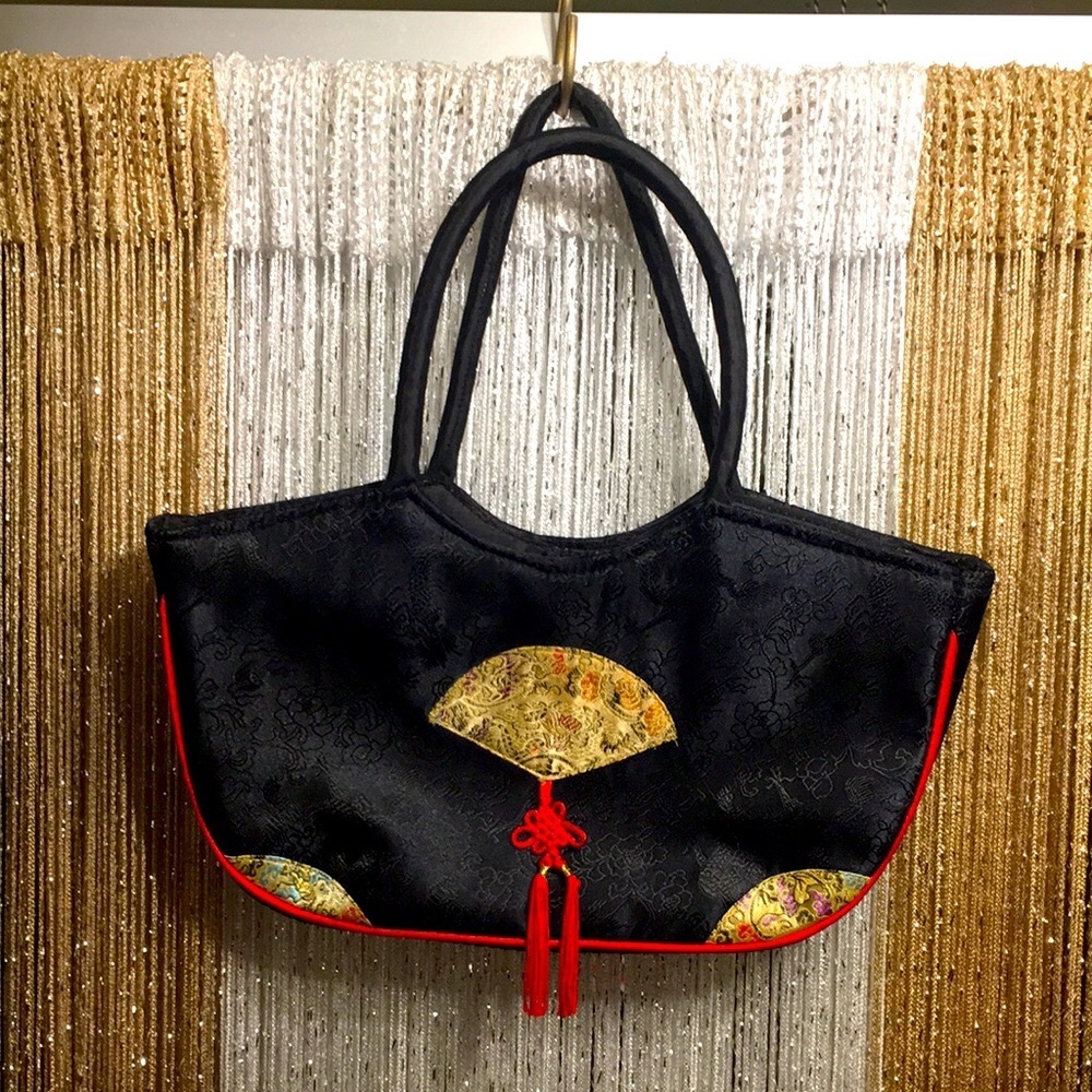 Beautiful Brocade Purse